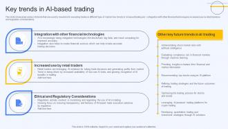 Key Trends In Ai Based Trading Ai Finance Use Cases AI SS V