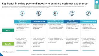 Key Trends In Online Payment Industry To Enhance Customer Experience