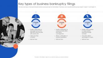 Key Types Of Business Bankruptcy Filings The Ultimate Guide To Corporate Financial Distress