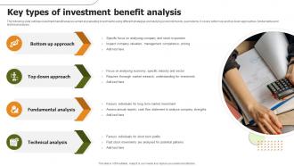Key Types Of Investment Benefit Analysis