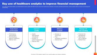 Key Uses Of Healthcare Analytics To Improve Financial Management