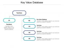 Key value database ppt powerpoint presentation inspiration format ideas cpb