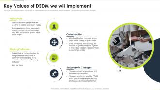 Key Values Of DSDM We Will Implement Ppt Powerpoint Presentation Infographic Template Graphics