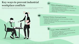 Key Ways To Prevent Industrial Workplace Conflicts
