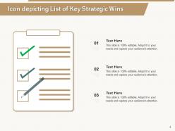Key Wins Business Strategy Motivational Inspirational Framework