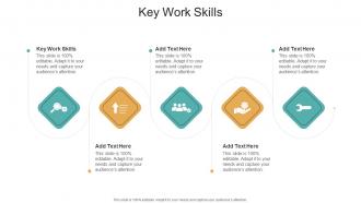 Key Work Skills In Powerpoint And Google Slides Cpb