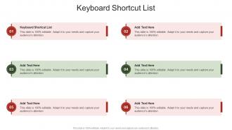 Keyboard Shortcut List In Powerpoint And Google Slides Cpb