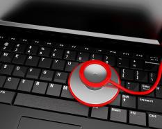 Keyboard with stethoscope to display medical service stock photo