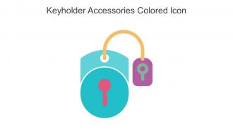Keyholder Accessories Colored Icon In Powerpoint Pptx Png And Editable Eps Format