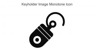 Keyholder Image Monotone Icon In Powerpoint Pptx Png And Editable Eps Format