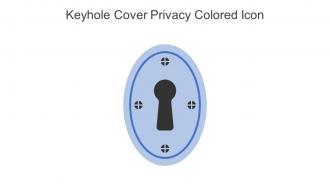 Keyhole Cover Privacy Colored Icon In Powerpoint Pptx Png And Editable Eps Format