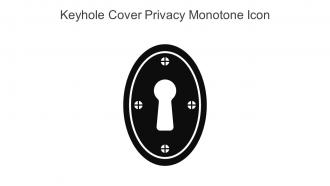 Keyhole Cover Privacy Monotone Icon In Powerpoint Pptx Png And Editable Eps Format