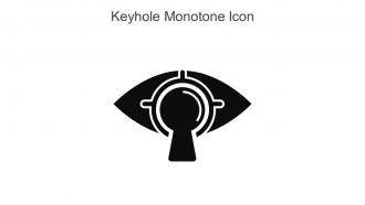 Keyhole Monotone Icon In Powerpoint Pptx Png And Editable Eps Format