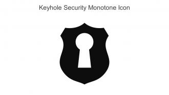 Keyhole Security Monotone Icon In Powerpoint Pptx Png And Editable Eps Format