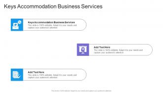 Keys Accommodation Business Services In Powerpoint And Google Slides Cpb