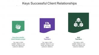 Keys Successful Client Relationships Ppt Powerpoint Presentation Ideas Deck Cpb