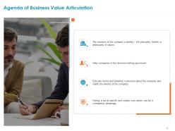Keys to articulating the values in business powerpoint presentation slides