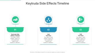 Keytruda Side Effects Timeline In Powerpoint And Google Slides Cpb