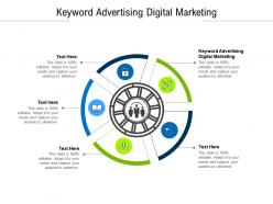 Keyword advertising digital marketing ppt powerpoint presentation professional background cpb