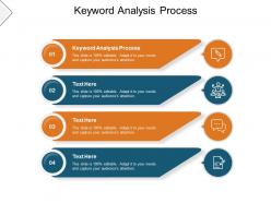 Keyword analysis process ppt powerpoint presentation infographic cpb