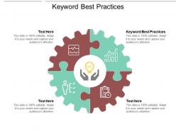 Keyword best practices ppt powerpoint presentation styles cpb