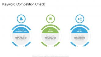 Keyword Competition Check In Powerpoint And Google Slides Cpb