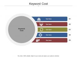 Keyword cost ppt powerpoint presentation styles images cpb