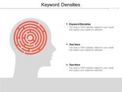 Keyword densities ppt powerpoint presentation pictures format cpb