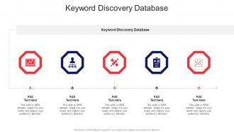 Keyword Discovery Database In Powerpoint And Google Slides Cpb