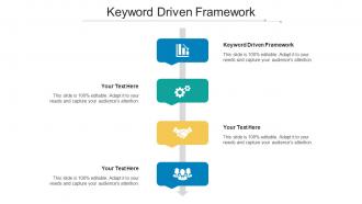 Keyword driven framework ppt powerpoint presentation file slide download cpb