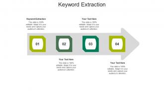 Keyword extraction ppt powerpoint presentation ideas gridlines cpb