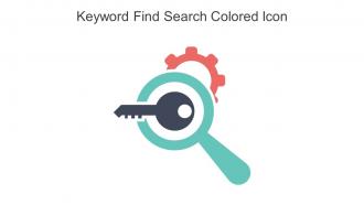 Keyword Find Search Colored Icon In Powerpoint Pptx Png And Editable Eps Format