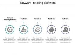 Keyword indexing software ppt powerpoint presentation gallery aids cpb