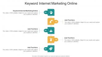 Keyword Internet Marketing Online In Powerpoint And Google Slides Cpb