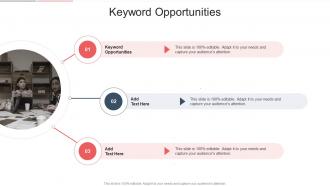 Keyword Opportunities In Powerpoint And Google Slides Cpb