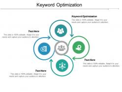 Keyword optimization ppt powerpoint presentation pictures graphic images cpb