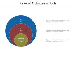 Keyword optimization tools ppt powerpoint presentation portfolio skills cpb