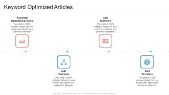 Keyword Optimized Articles In Powerpoint And Google Slides Cpb