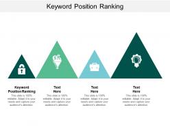 Keyword position ranking ppt powerpoint presentation file shapes cpb