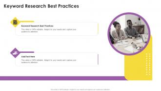 Keyword Research Best Practices In Powerpoint And Google Slides Cpb