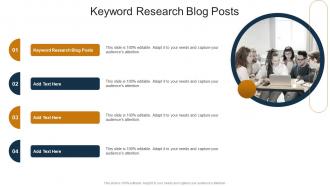 Keyword Research Blog Posts In Powerpoint And Google Slides Cpb