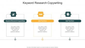 Keyword Research Copywriting In Powerpoint And Google Slides Cpb