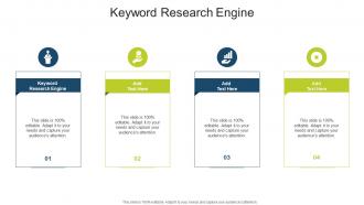 Keyword Research Engine In Powerpoint And Google Slides Cpb