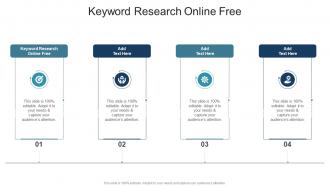 Keyword Research Online Free In Powerpoint And Google Slides Cpb
