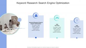 Keyword Research Search Engine Optimization In Powerpoint And Google Slides Cpb