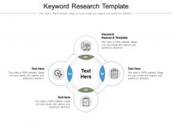 Keyword research template ppt powerpoint presentation pictures graphics template cpb