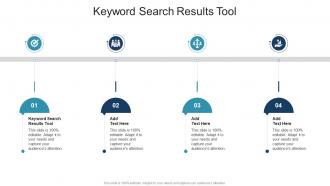 Keyword Search Results Tool In Powerpoint And Google Slides Cpb