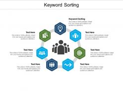 Keyword sorting ppt powerpoint presentation inspiration show cpb