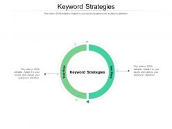Keyword strategies ppt powerpoint presentation model example introduction cpb