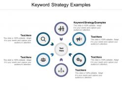 Keyword strategy examples ppt powerpoint presentation summary topics cpb